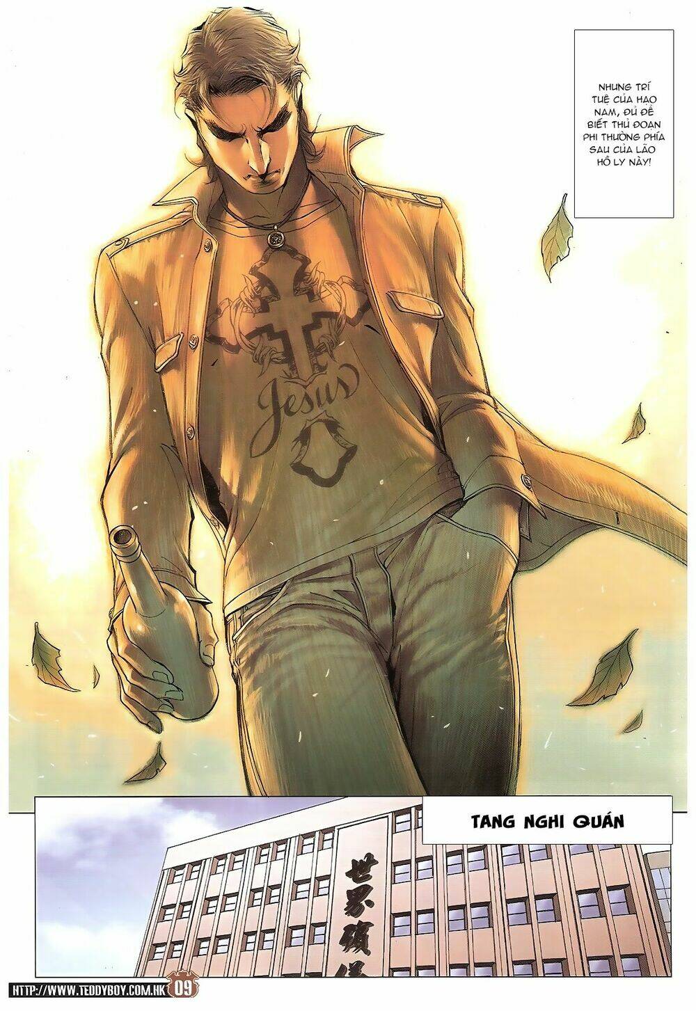 Người Trong Giang Hồ: Chapter 1658