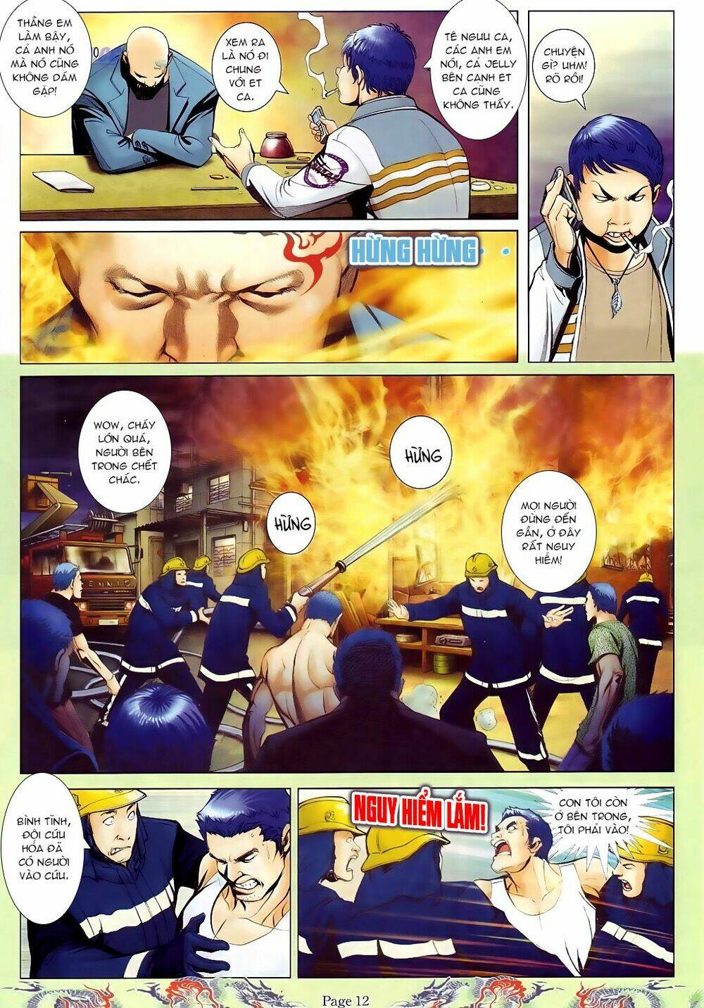 Người Trong Giang Hồ: Chapter 758