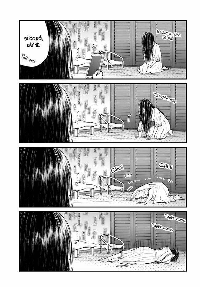 Sadako-San And Sadako-Chan: Chapter 3
