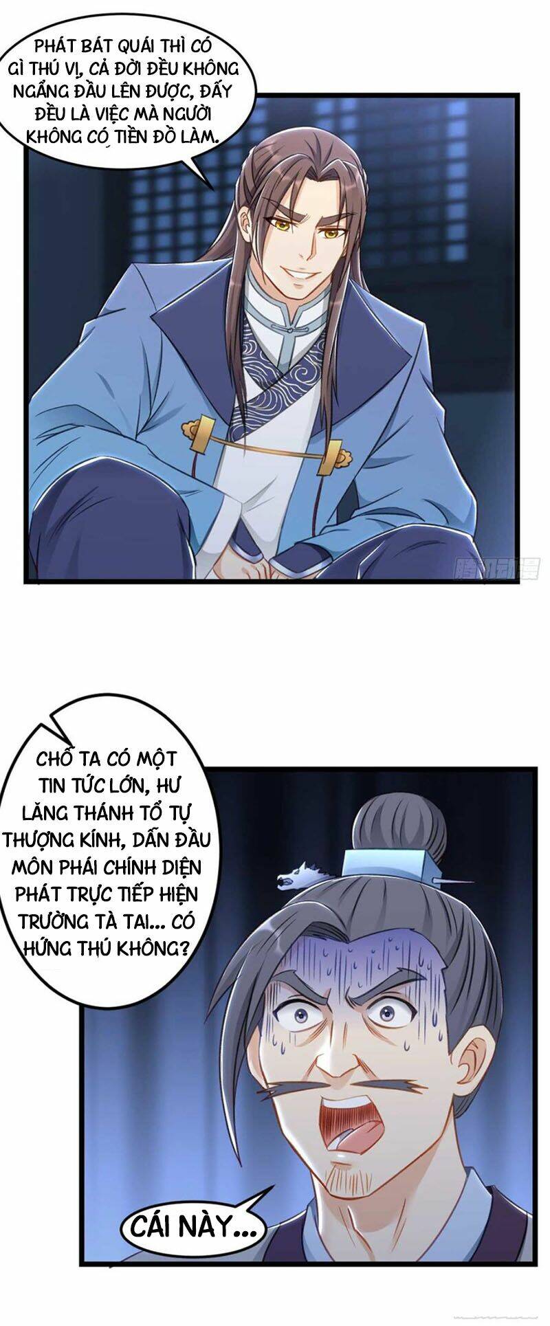 Lão Tổ Của Bạn Đang Online: Chapter 45