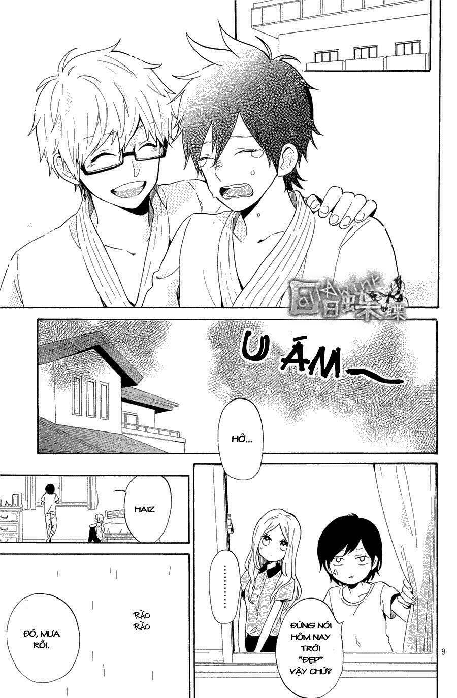 Hibi Chouchou: Chapter 75