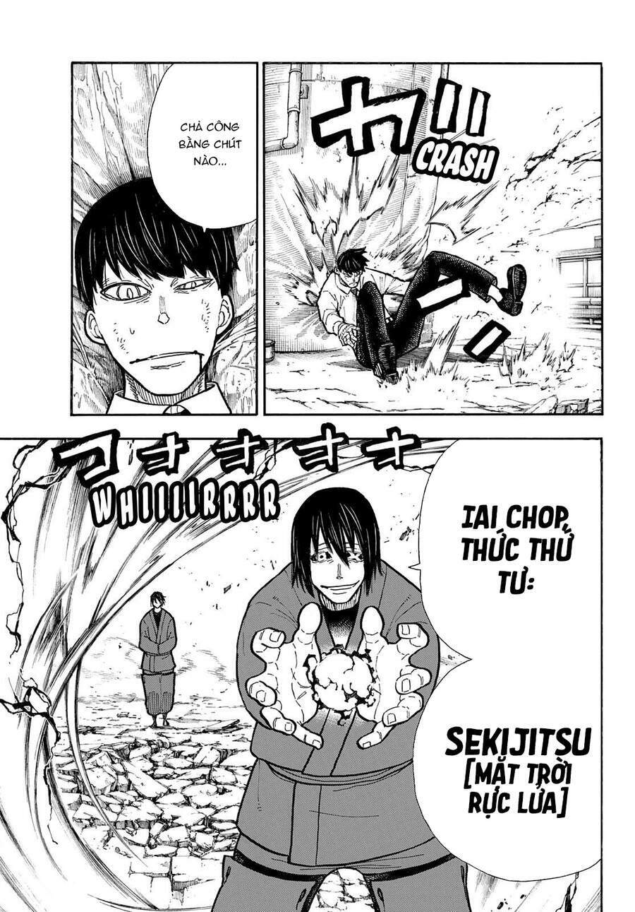 Biệt Đội Lính Cứu Hỏa: Chapter 284