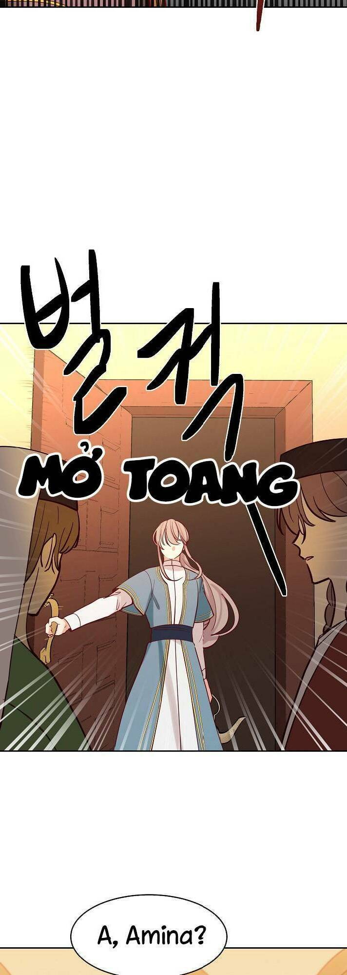 Amina - Nữ Thần Đèn: Chapter 19