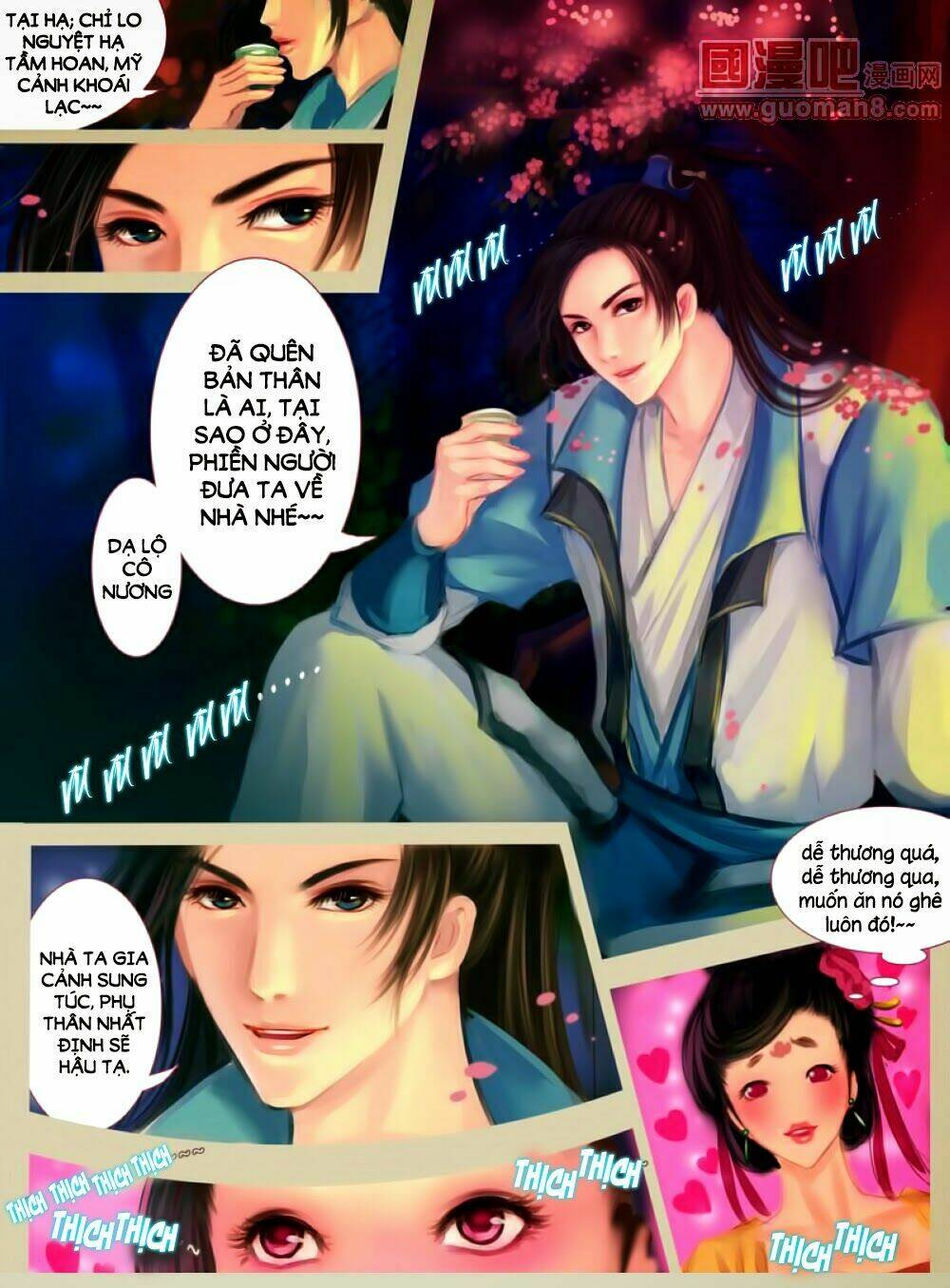 Nguyệt Lạc Tử Hoa: Chapter 1