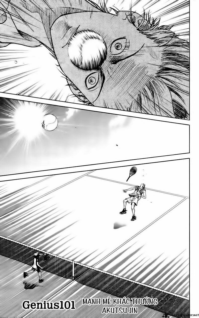 Hoàng Tử Tennis: Chapter 101