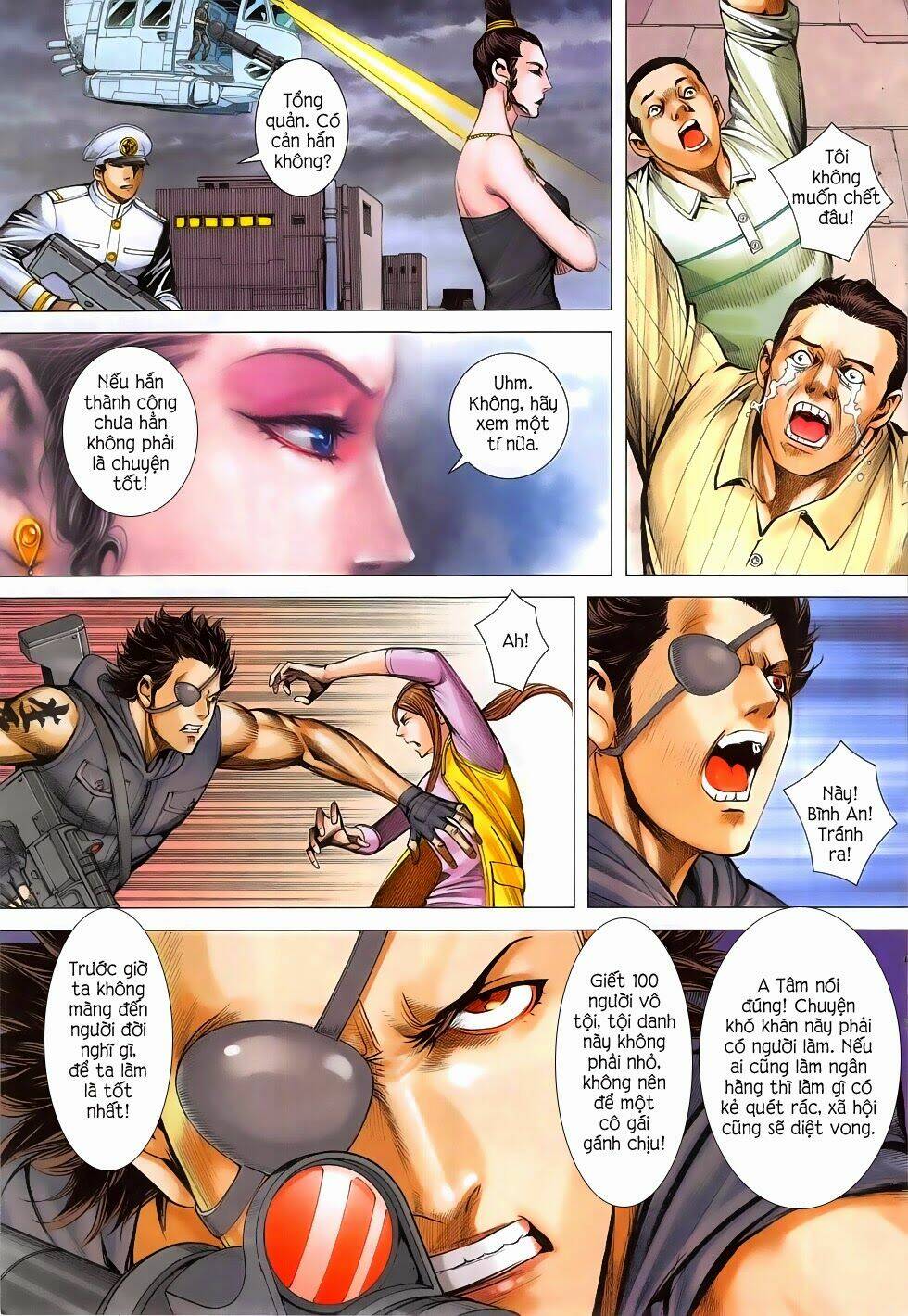 Đại Quân Phiệt: Chapter 52