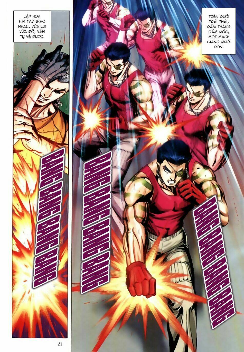 Người Trong Giang Hồ: Chapter 621