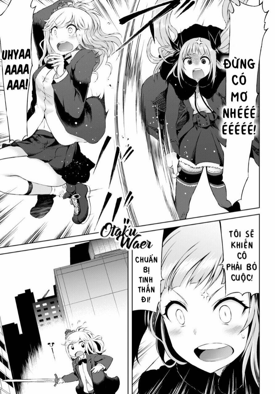 Last Round Arthurs: Chapter 1