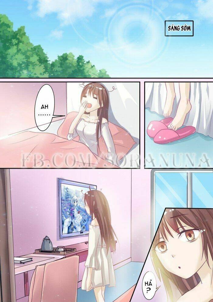 Trời Giáng Mỹ Nam Đến Nhà Ta: Chapter 3