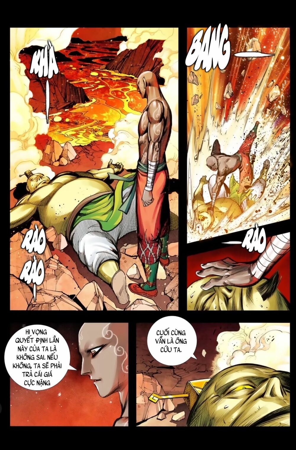 Tây Du: Chapter 245