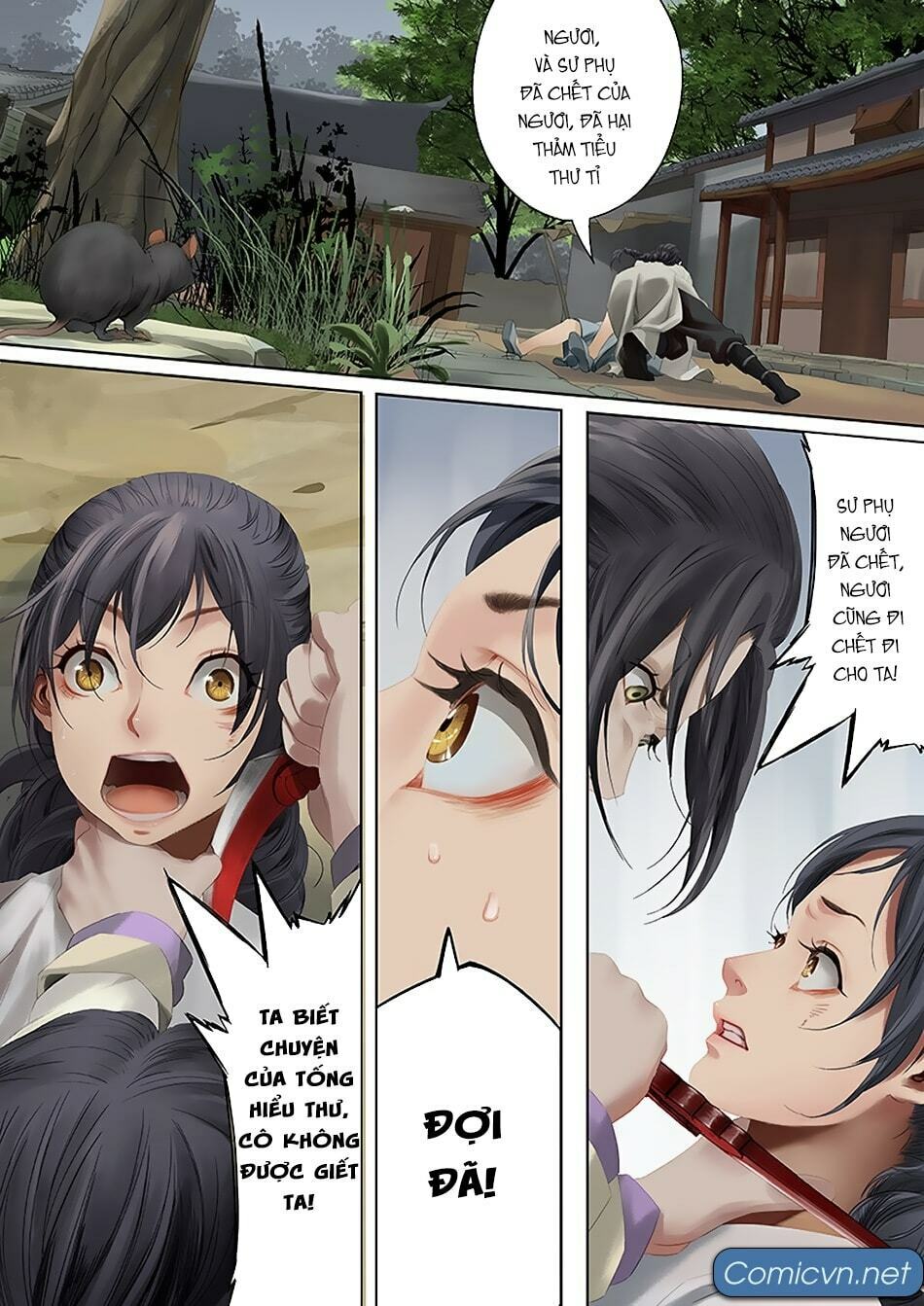 Thiên Cơ Lệnh: Chapter 93