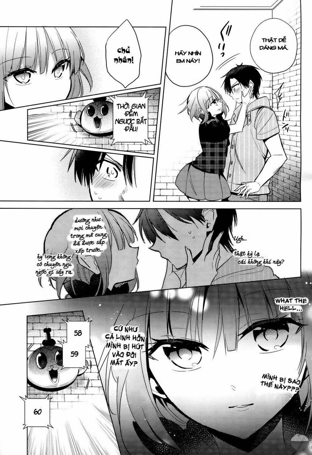 Himitsu no Akuma-chan: Chapter 7.2