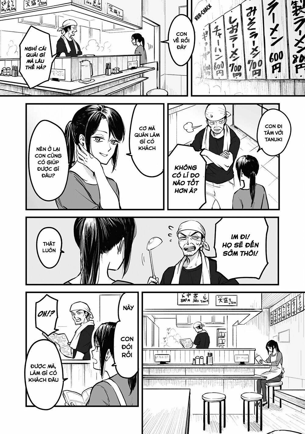 Phong Quỷ Truyền Thuyết: Chapter 5