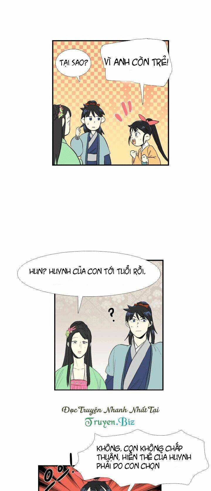 Học Sĩ Tái Sinh: Chapter 36