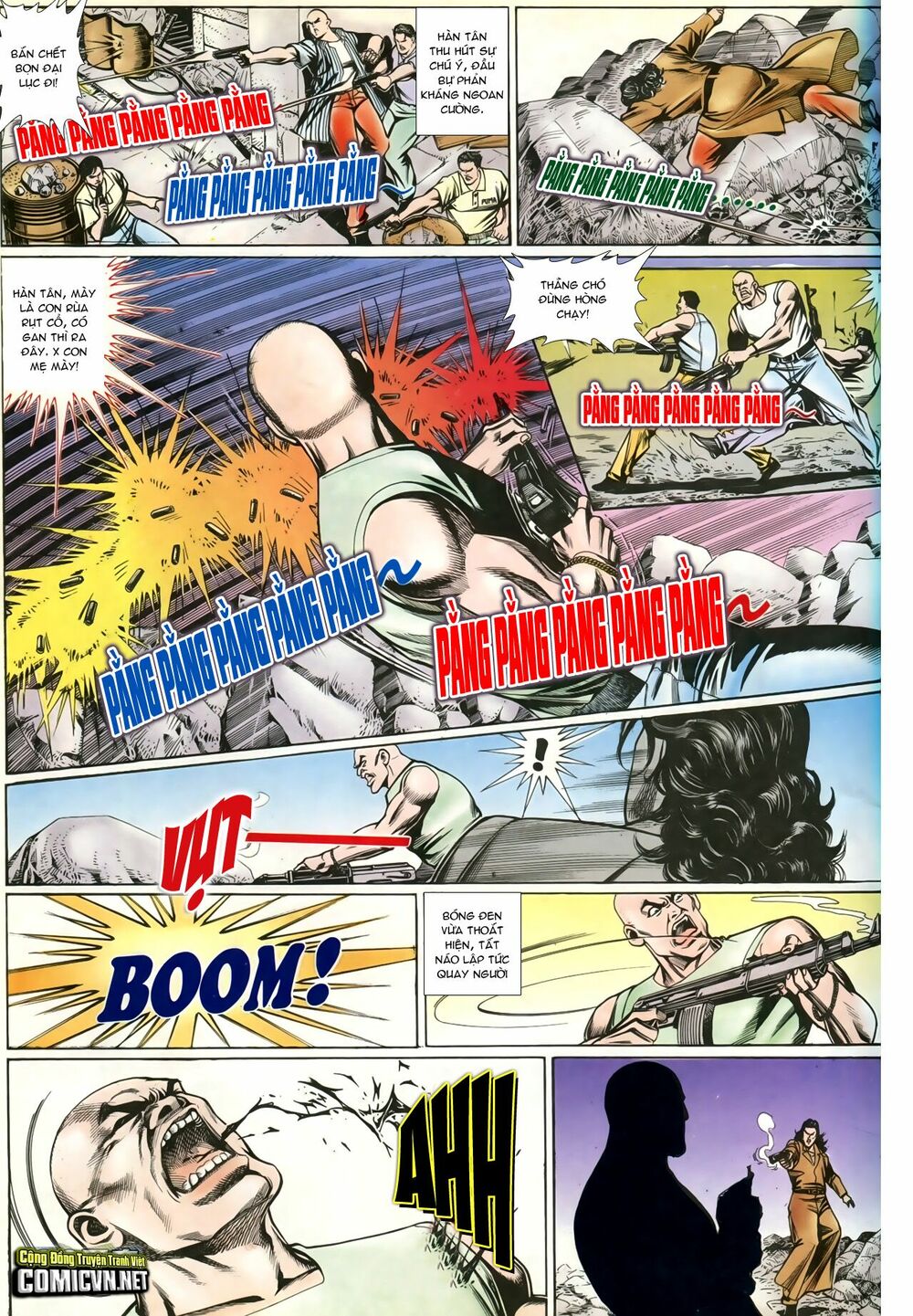 Người Trong Giang Hồ: Chapter 215