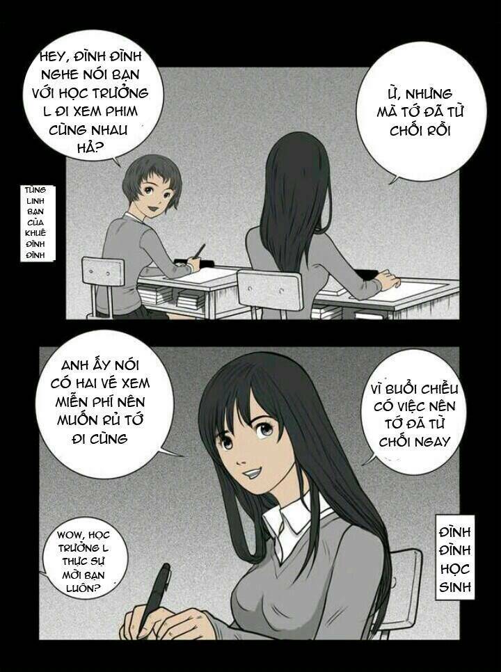 Những Câu Chuyện Kinh Dị Ở Trường Trung Học Tây Lăng: Chapter 2