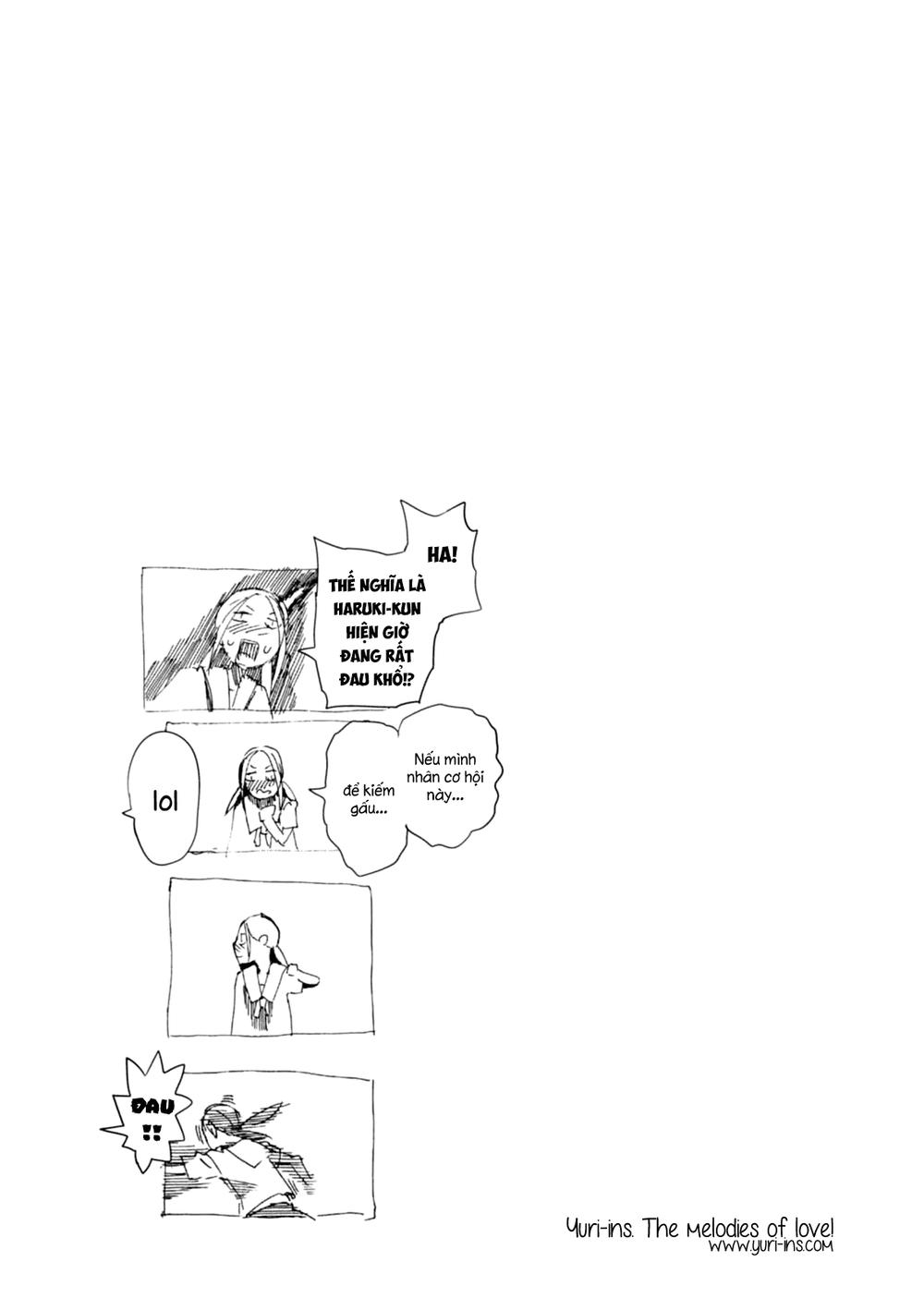 Chio-Chan No Tsuugakuro: Chapter 4