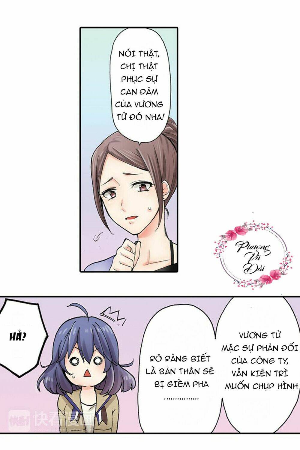 Mệnh Lệnh Tuyệt Đối Của Bá Đạo Vương Tử: Chapter 8