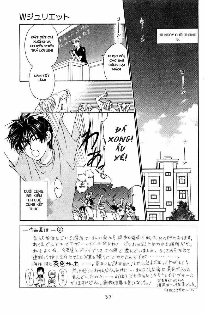 Romeo Và Juliet Hiện Đại: Chapter 11