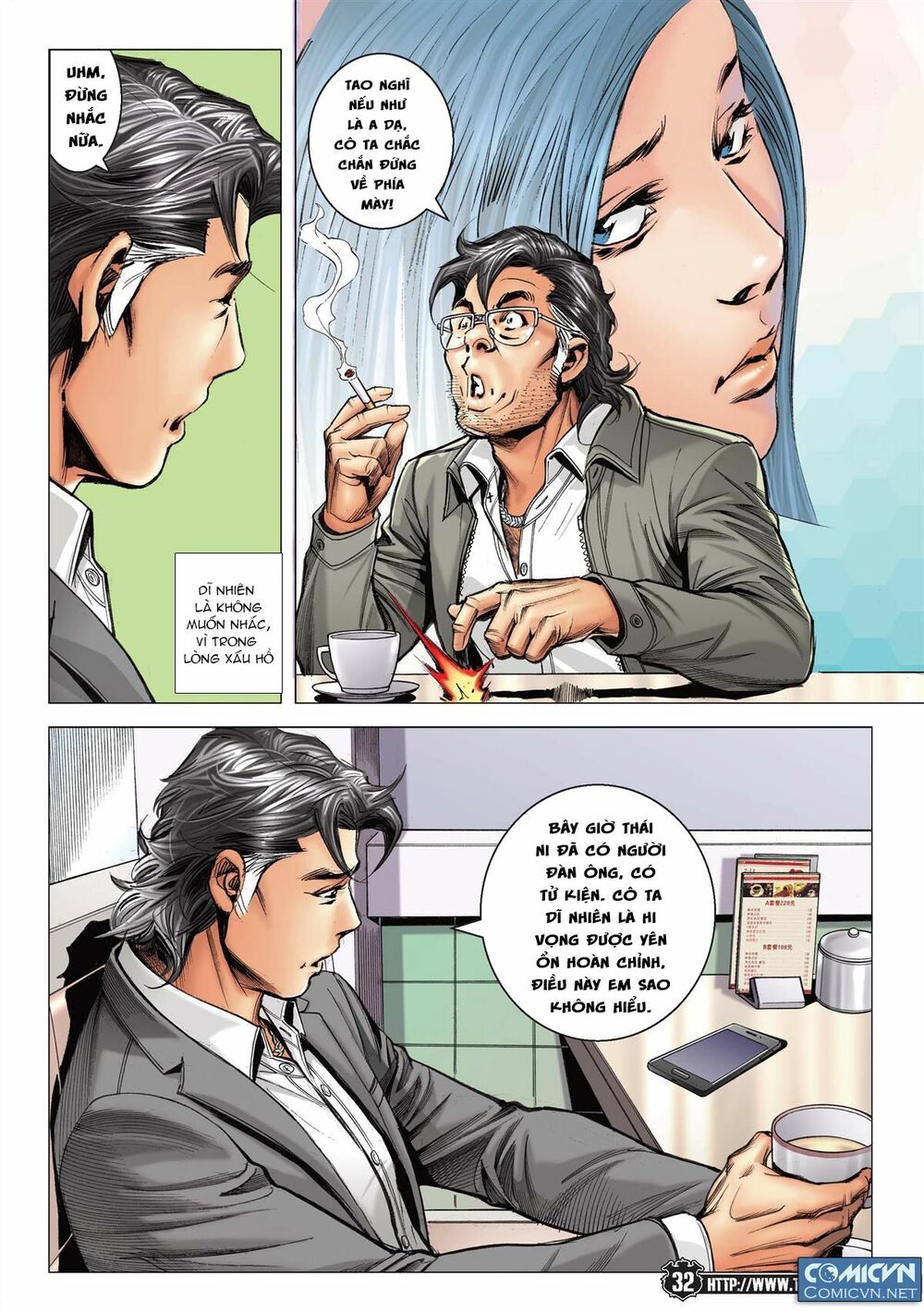 Người Trong Giang Hồ: Chapter 2205: Đại Tướng