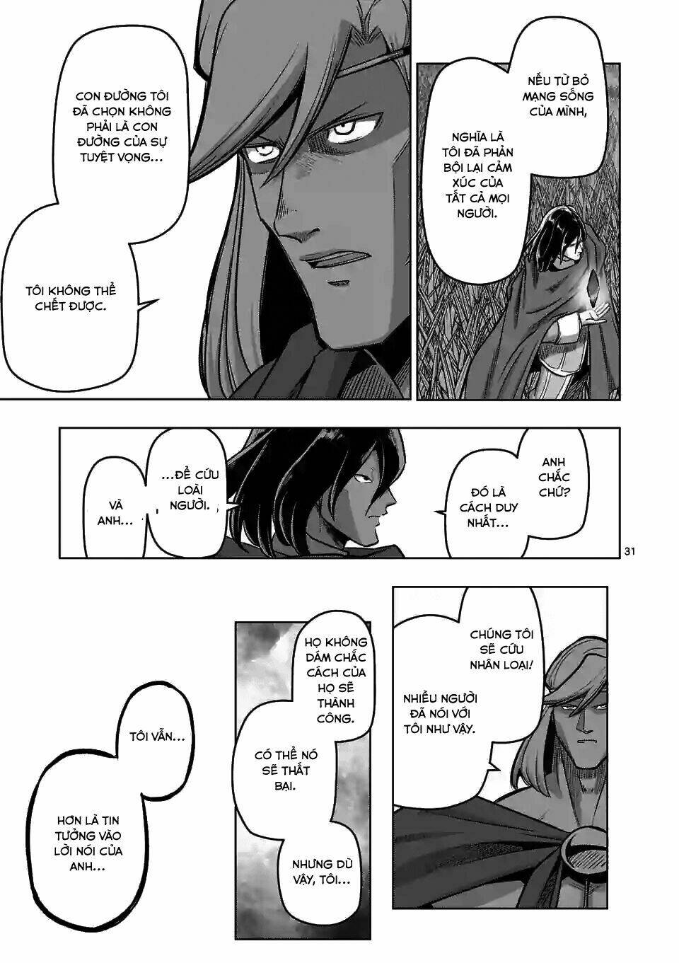 Helck Manga: Chapter 89.2