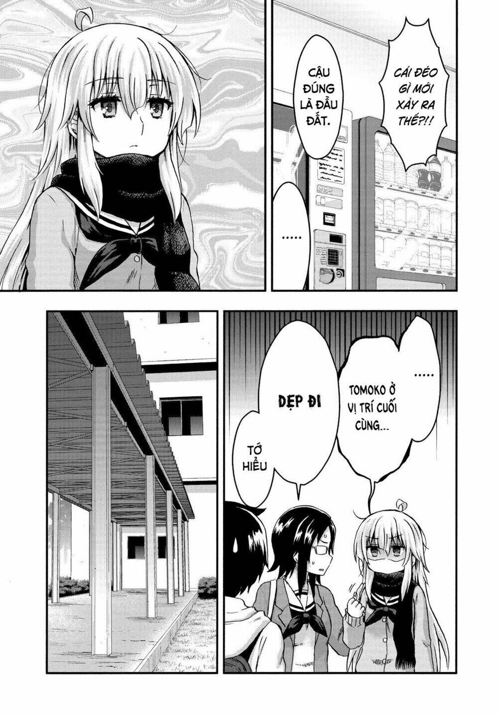 Aizawa-San Zoushoku: Chapter 27