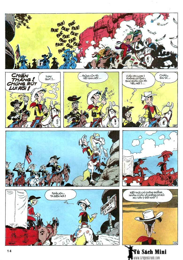Lucky Luke: Chapter 24