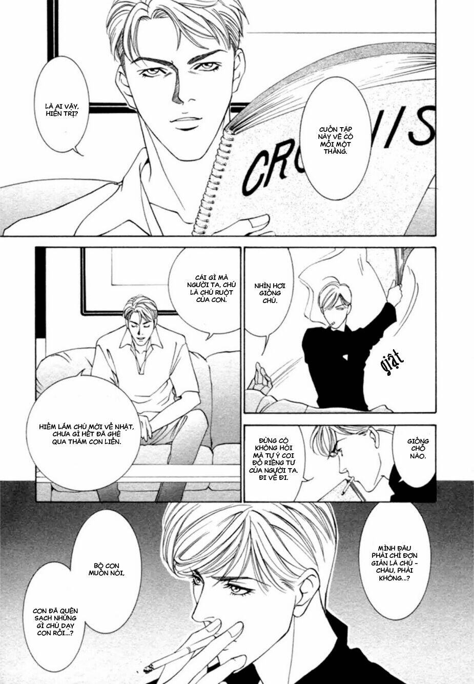 Lửa Tình Rực Cháy: Chapter 9