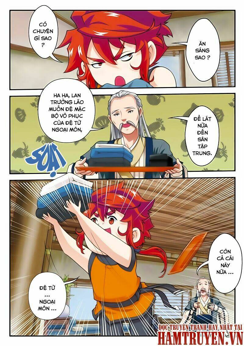 Thế Giới Tiên Hiệp: Chapter 24