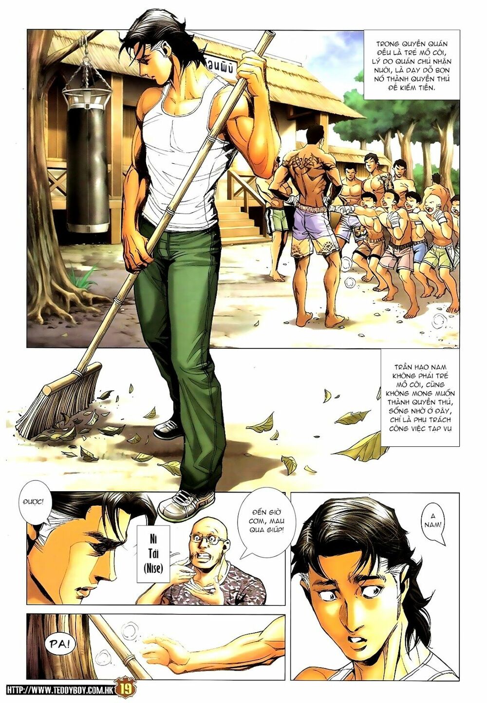 Người Trong Giang Hồ: Chapter 1391: Truyền kỳ nửa đời sau