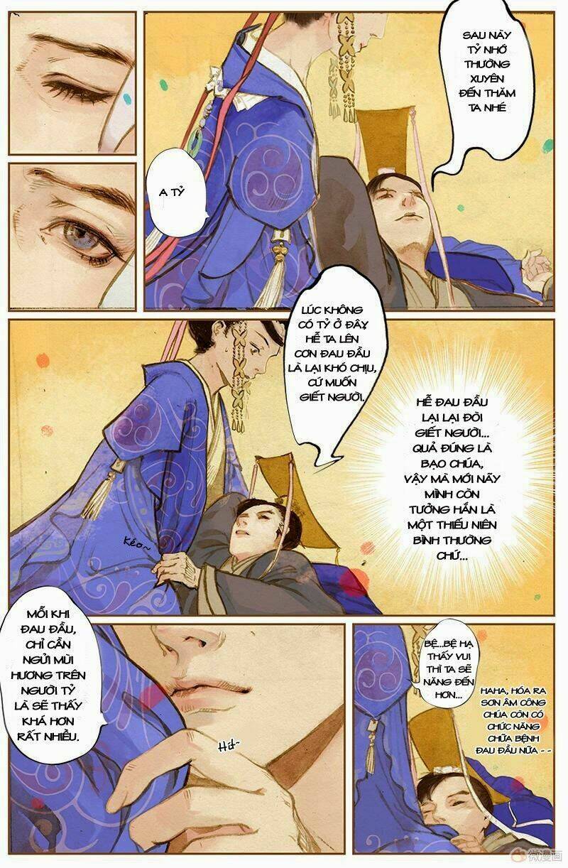 Phượng Tù Hoàng: Chapter 6.2