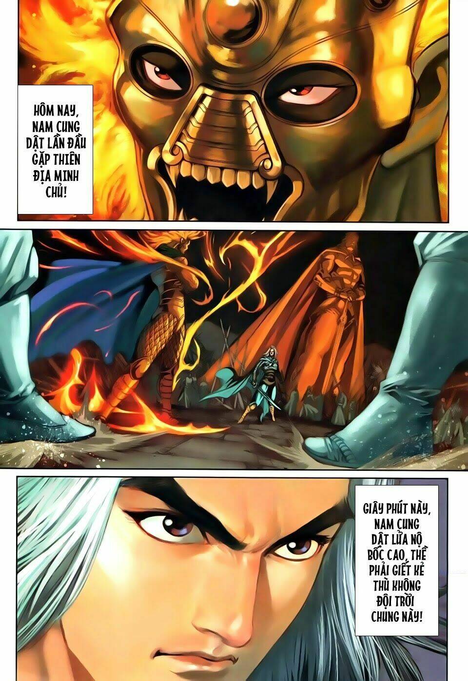 Thần Binh Tiền Truyện 3 - Loạn Thế Anh Hùng Thiên: Chapter 21