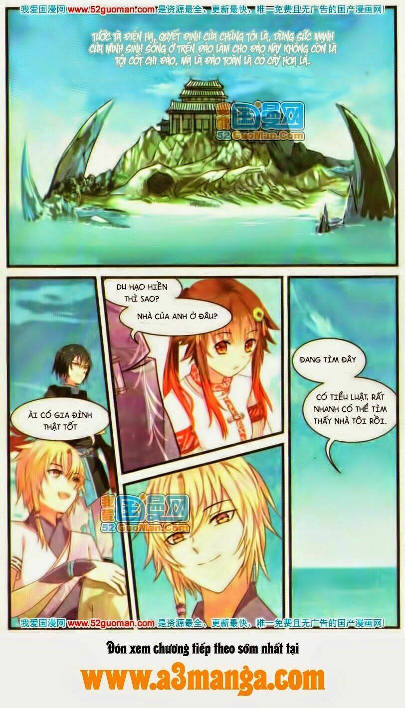 Thiên Hành Thiết Sự: Chapter 8