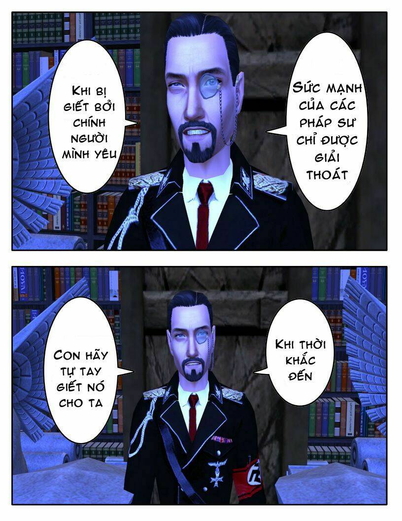 Class Of Wizards: Chapter 6.8