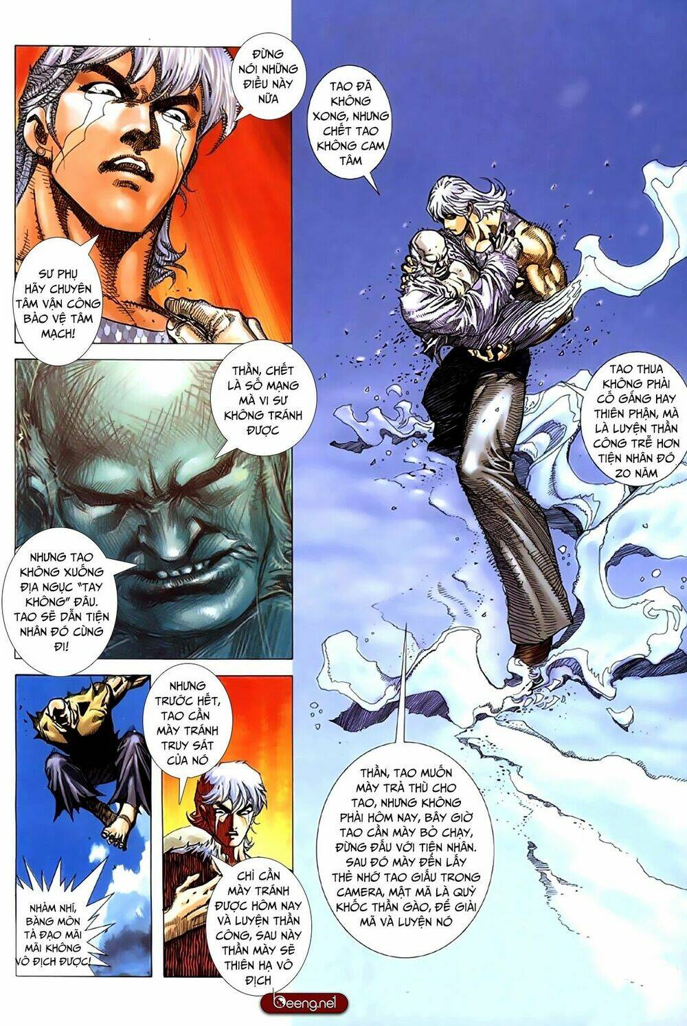 Xích Trụ Phạn Đường: Chapter 68