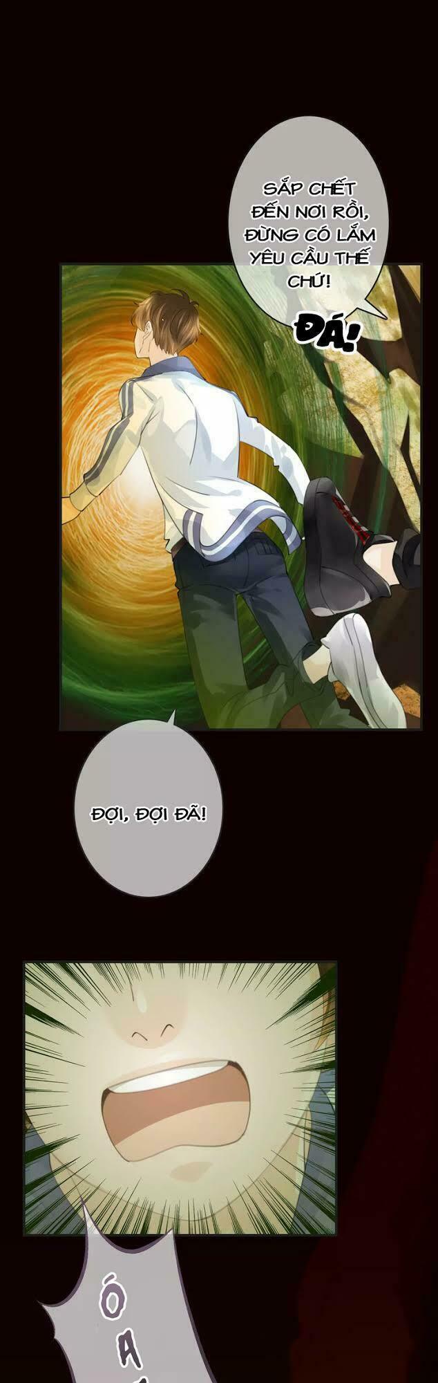 Thiên Thần Không Có Tiết Tháo: Chapter 47