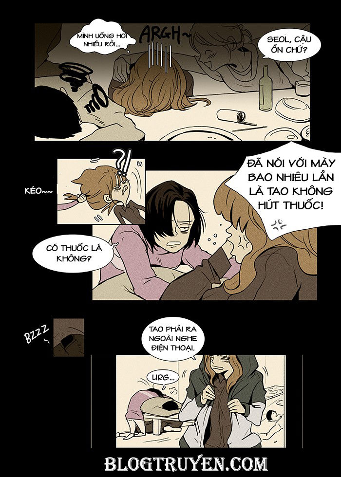 Cheese In The Trap: Chapter 4