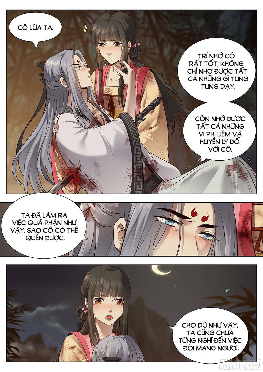 Luôn Có Yêu Quái: Chapter 366