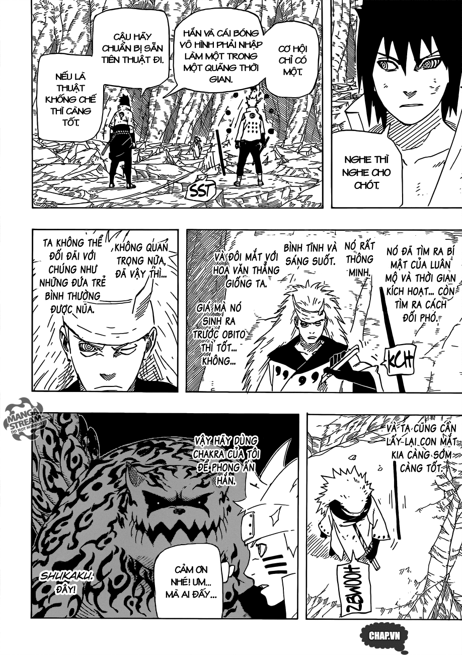 Naruto: Chapter 674