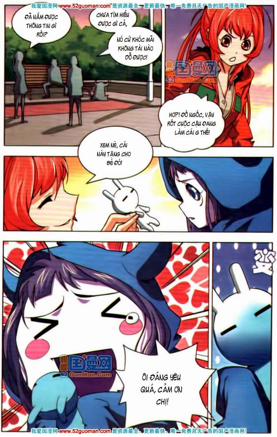 9981 - Chín Chín Tám Mươi Mốt: Chapter 4