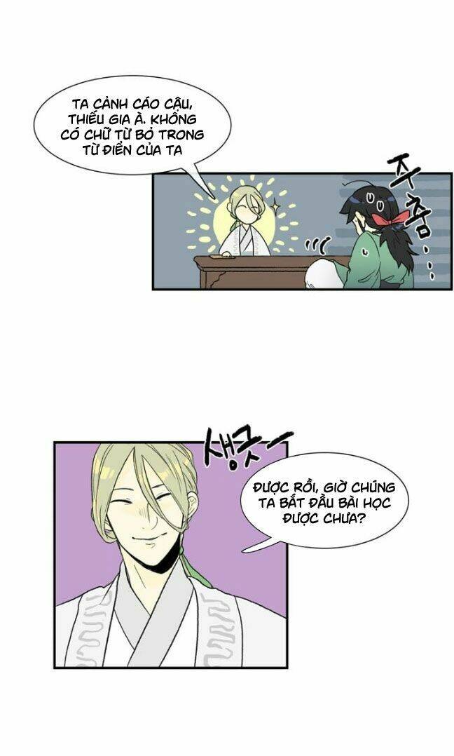 Học Sĩ Tái Sinh: Chapter 3