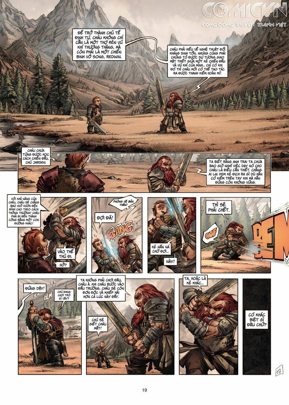 Người Lùn - Dwarves: Chapter 2