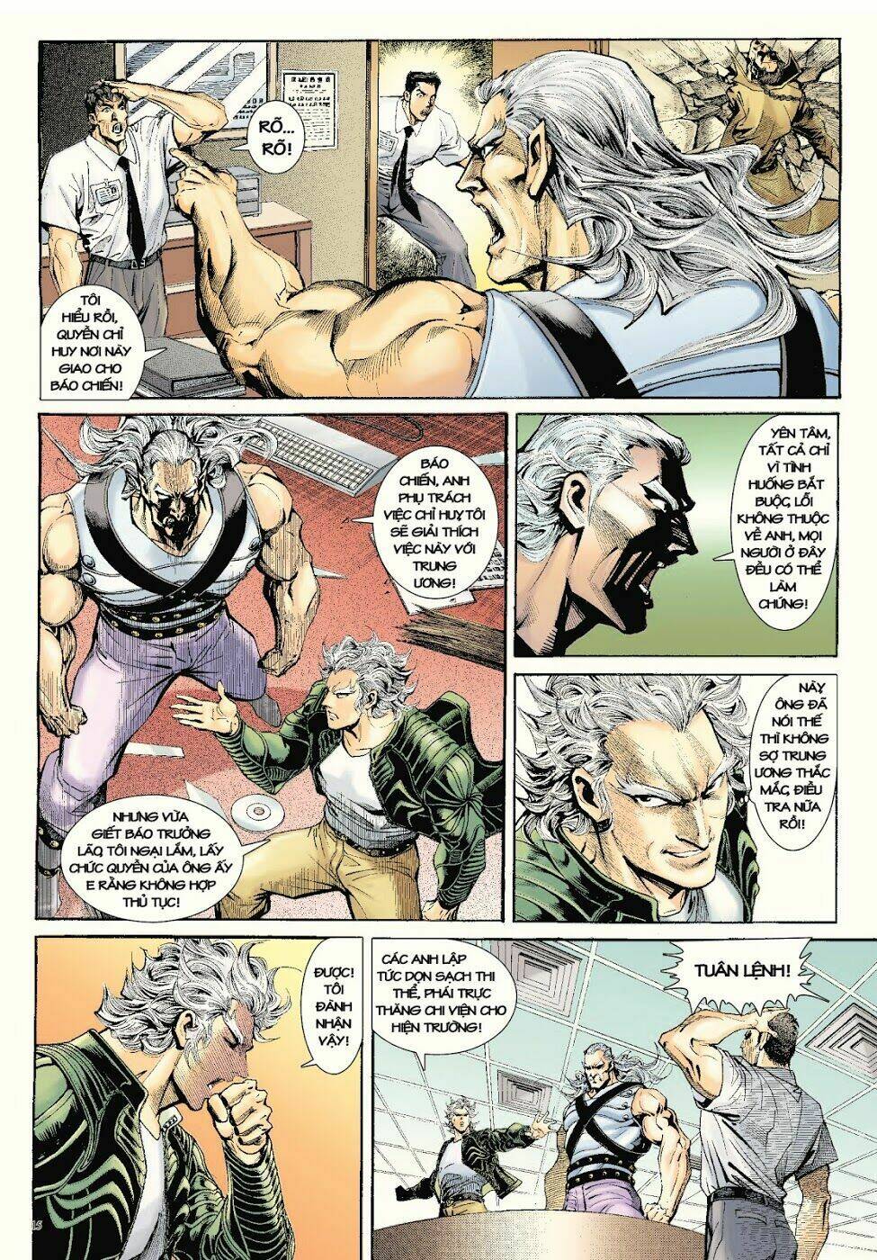 Long Thần - Trung Bộ Khúc: Chapter 57