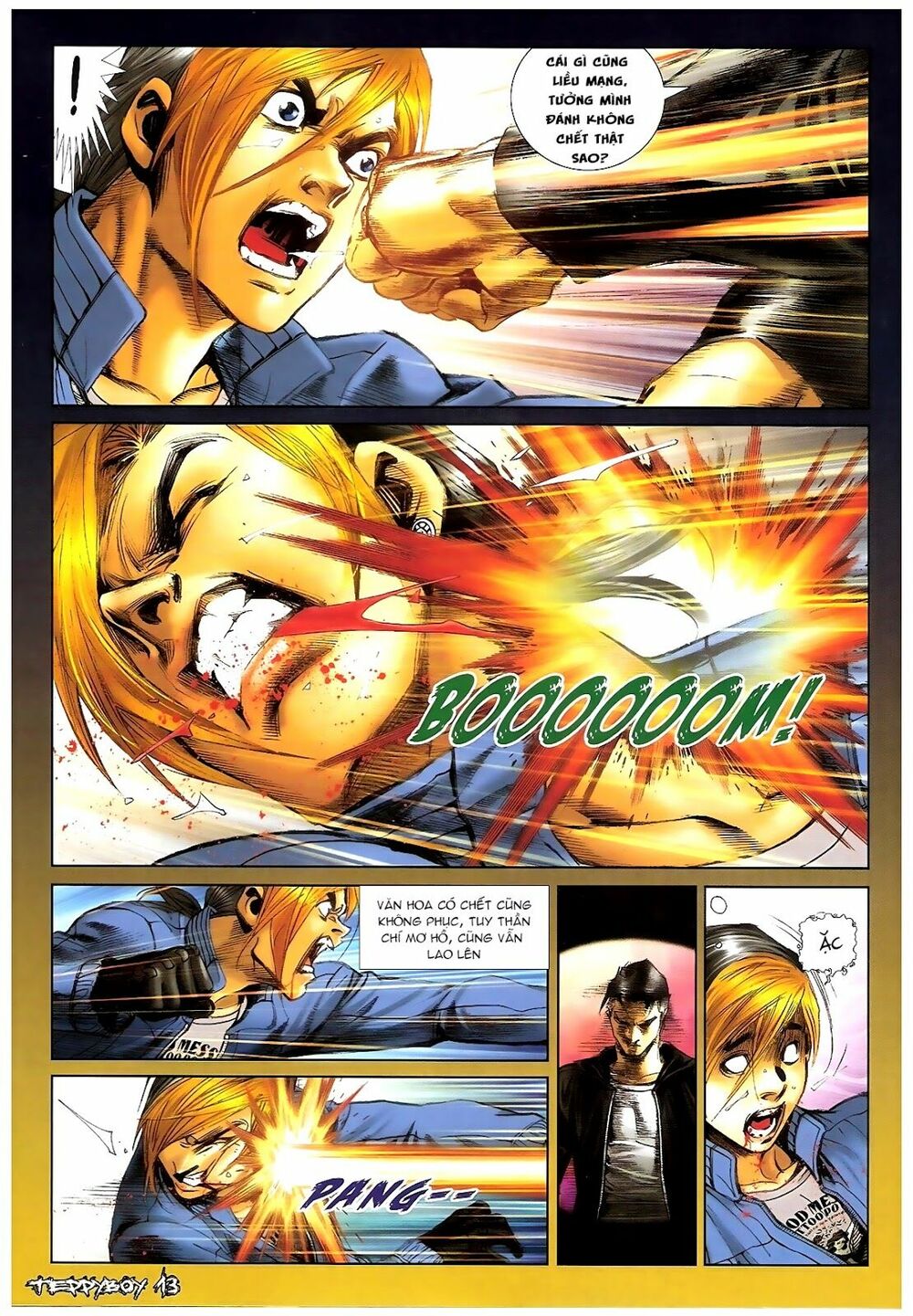 Người Trong Giang Hồ: Chapter 1386: Nam Ca ra mặt