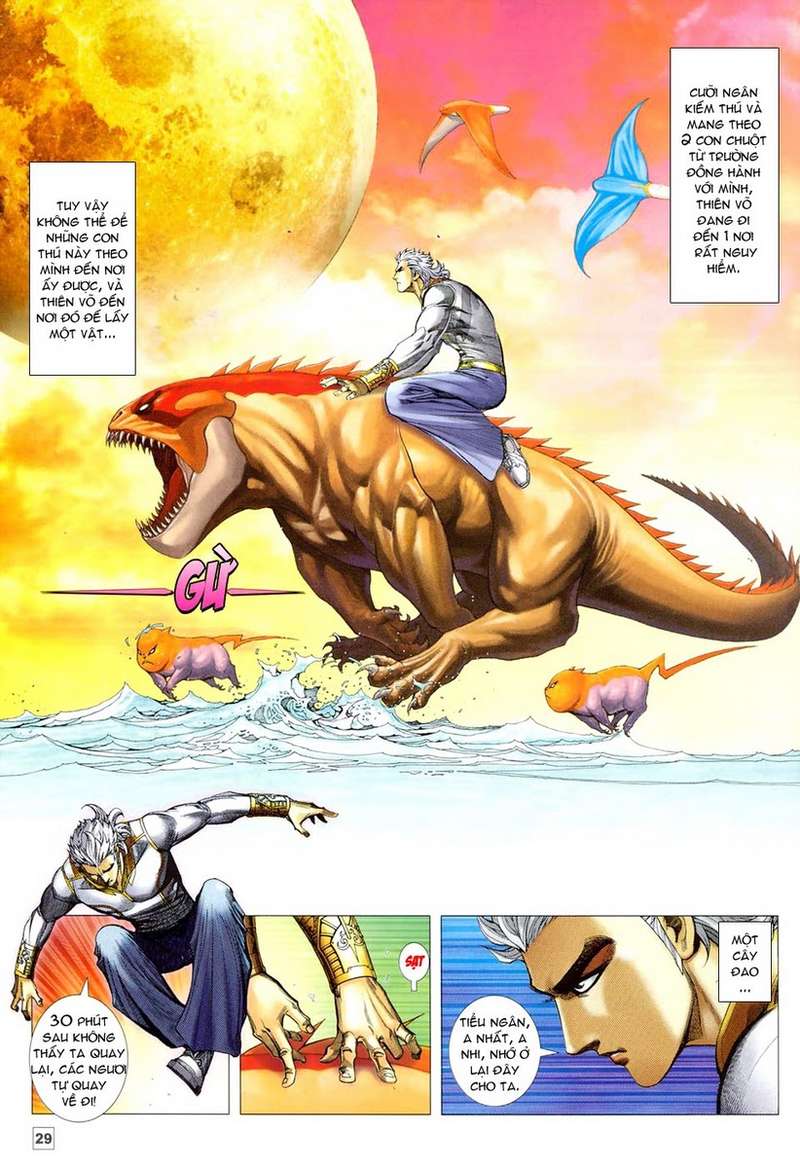 Võ Thần Hải Hổ - Địa Ngục: Chapter 29