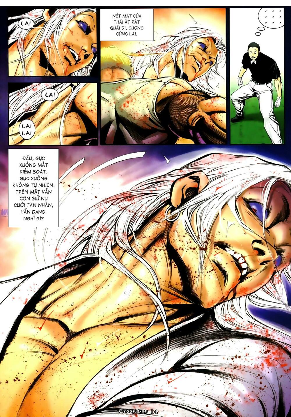 Người Trong Giang Hồ: Chapter 1000: Long đầu Hồng Hưng Trần Hạo Nam
