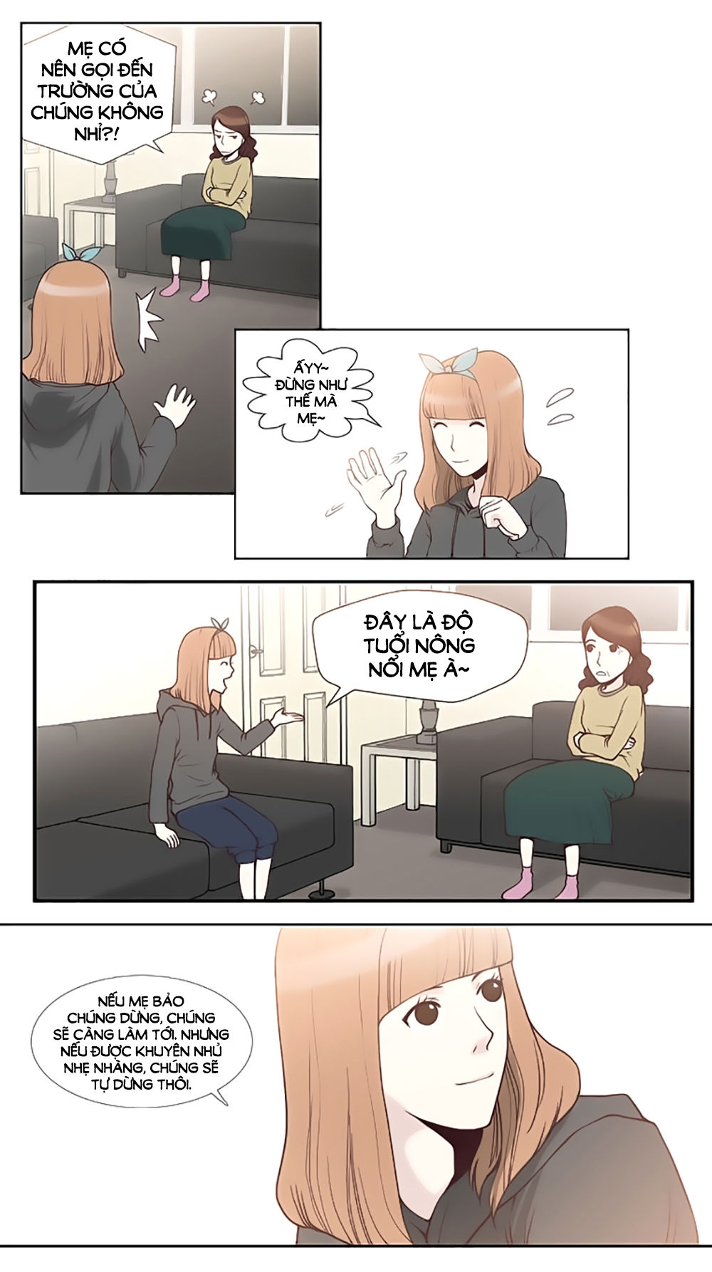 Mrs. Seonnyeo: Chapter 3