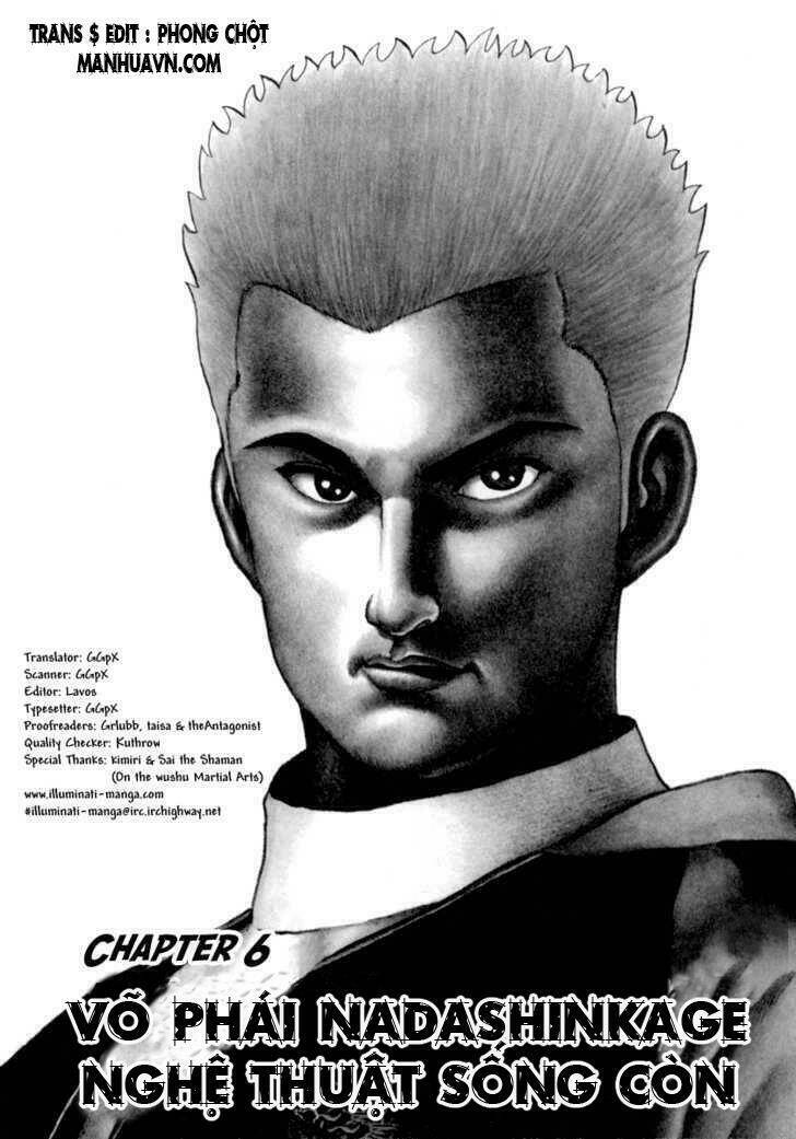 Koukou Tekkenden Tough: Chapter 6