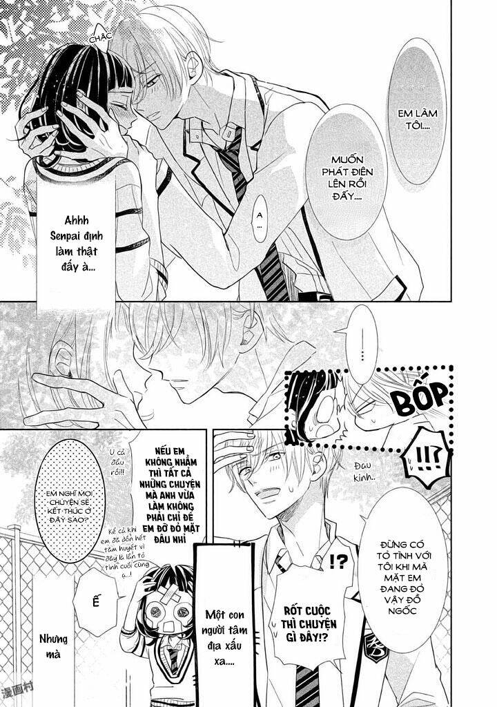 Senpai! Ima Kara Kokurimasu: Chapter 1