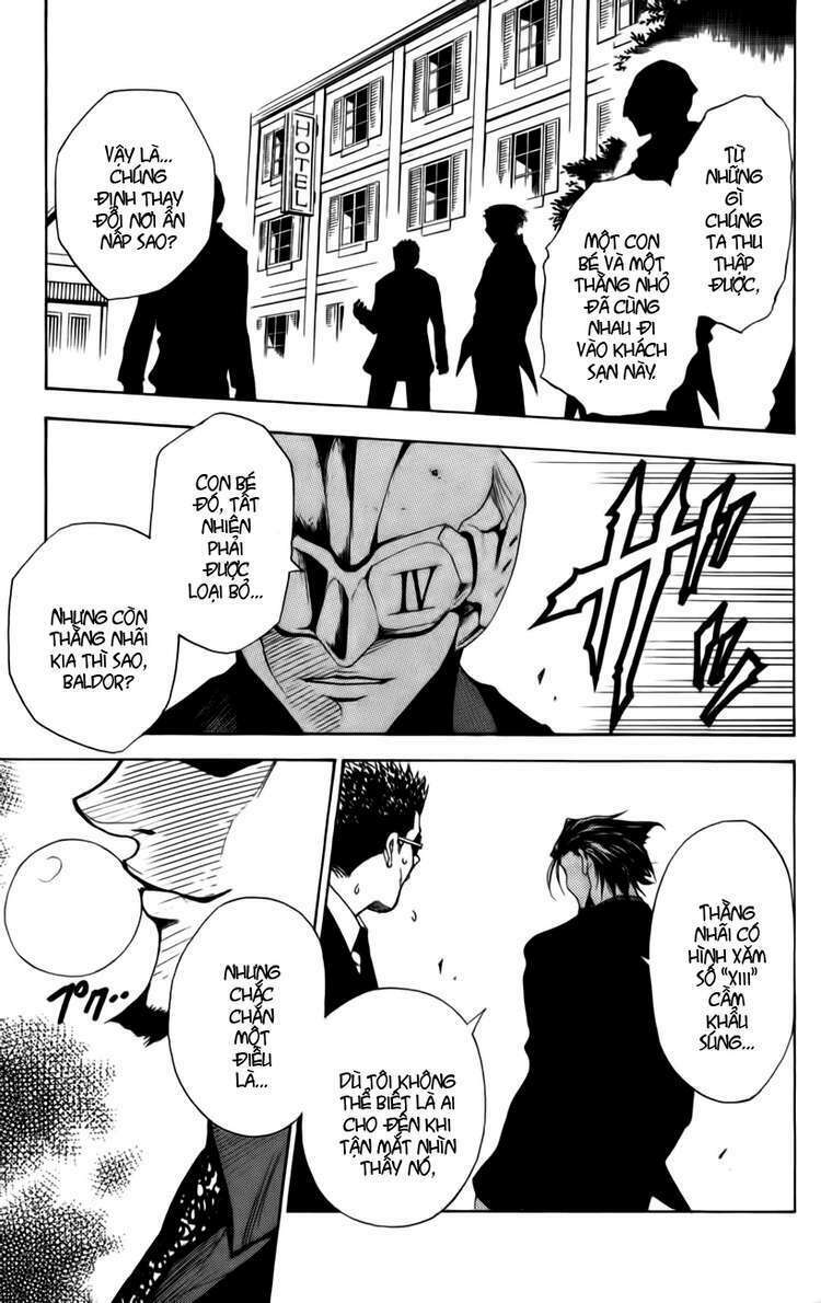 Sát Thủ Mèo Đen: Chapter 95